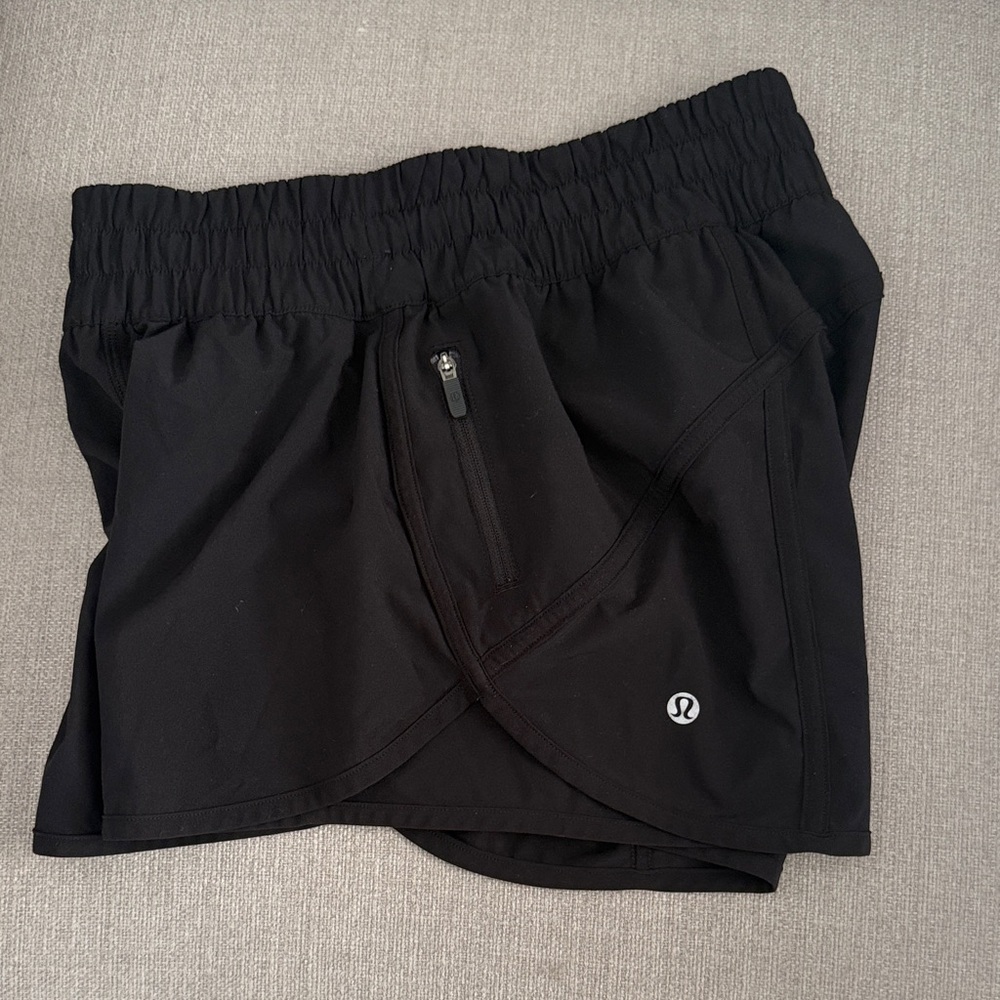 lululemon athletica Black Athletic Shorts
